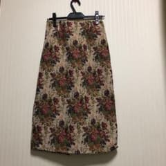 新品。アプレジュール。ゴブランスカート。のサムネイル