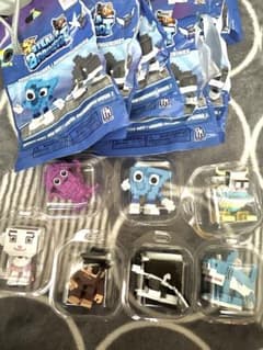 Steal A Brainrot ミニフィギュア 7種セット DLCなしのサムネイル