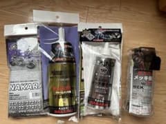【新品未使用】NAKARAI メッキ保護剤 4点セット バイクメンテナンスのサムネイル