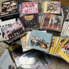 アイドル CDセット カレンダー付き なにわ男子 - メルカリ