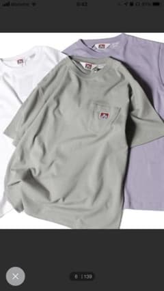 ベンデイビス　Tシャツのサムネイル