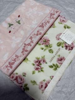 ウェッジウッド♡ローラアシュレイ♡フェイスタオルセット♡ - メルカリ