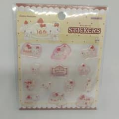 サンリオ　ぷっくりシール　スウィートケーキコレクション