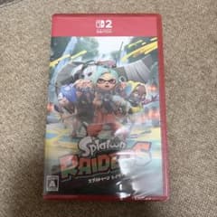 Nintendo Switch 2 software: Splatoon Raiders (unopened)