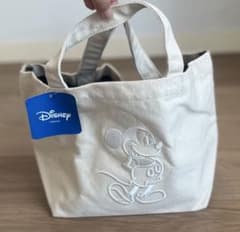 新品未使用　ディズニー　ミッキー　ミニトートのサムネイル