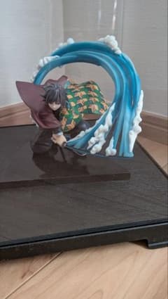 귀멸의 칼날 토미오카 요시히사 이치 반 쿠지 부러지지 않는 마음과 칼날로 진행 B상 BANDAI 덤