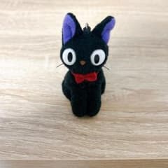 魔女の宅急便 ジジ ぬいぐるみ - メルカリ