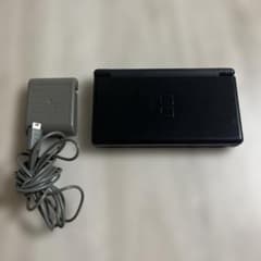 Nintendo DS 本体 ブラック ACアダプター付　動作確認済のサムネイル