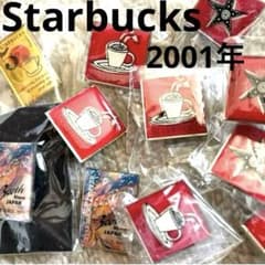 レア1個【新品】スターバックス Xmas ピンズ ピンバッチ アクセサリー