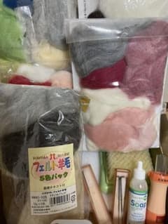 羊毛フェルトセットのサムネイル