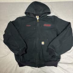 carhartt ブラックダックジャケット　最終値下げ‼️のサムネイル