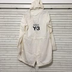 Y-3 18aw 新品タグ付き モッズコート - メルカリ