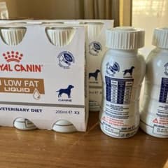 ロイヤルカナン　犬用消化器サポート　低脂肪リキッドのサムネイル