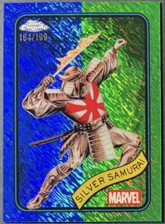 199장 한정 Silver Samurai 2025 Marvel Chrome