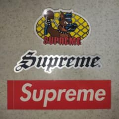 Supreme ステッカー 3枚セット - メルカリ