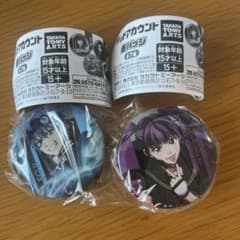 デッドアカウント 缶バッジ 2種セットのサムネイル