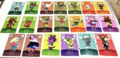 どうぶつの森 amiiboカード 20枚セット ②のサムネイル