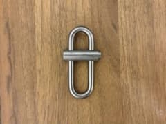 ノーブランド　ステンレス　キーリングのサムネイル