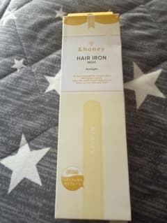 &honey HAIR IRON mini ストレートアイロンのサムネイル