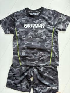 OUTDOOR PRODUCTS キッズ セットアップ 迷彩柄のサムネイル