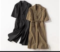 美品！セオリーリュクス リネン 38 ロングジレ 重ね着 セオリーリュクス☆リネンジレ38ベージュ 【公式通販】