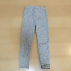 Bee des Bee 裏ボア ロングパンツ グレー 120cmのサムネイル