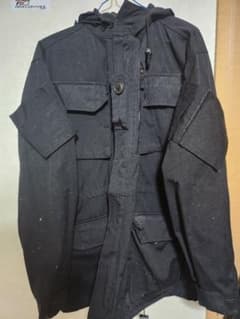 実物GS Smock Combat Windproof ミリタリージャケットのサムネイル