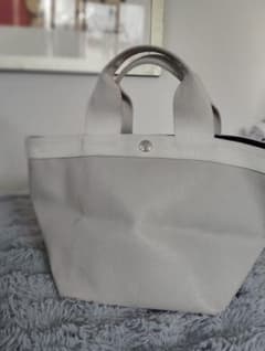 エルベシャプリエ 707GP 舟形 トート M マスティック×イヴォワール エルベシャプリエ 707GP 舟形 トート M マスティック×イヴォワール