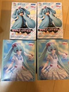 初音ミク×シナモロール フィギュア 4点セット | Mercari