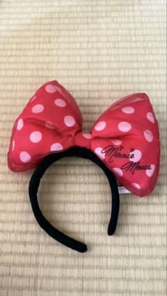 東京ディズニーリゾート ミニーマウス カチューシャのサムネイル