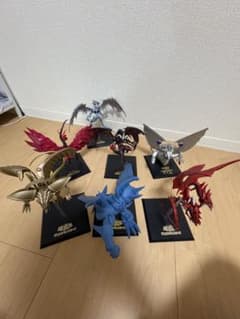 遊戯王 デュエルモンスターズ フィギュア 7体セット - メルカリ