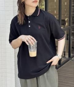 【U.S. POLO ASSN.】1ポイント刺繍ポロシャツのサムネイル