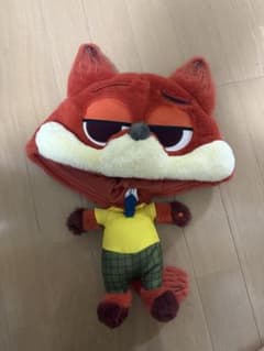 上海ディズニー/カチューシャキャップ/ニック/ズートピア/被り物のサムネイル