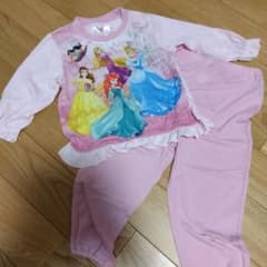 Disney PRINCESS パジャマ 100 ピンクのサムネイル