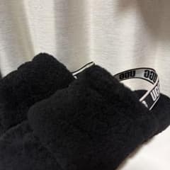 UGG シープスキン サンダル ブラック