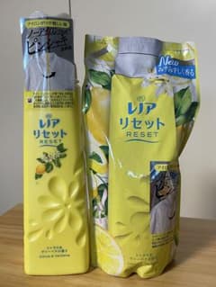 レノア リセット シトラス＆ヴァーベナ 本体＋詰替セット