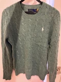 POLO RALPH LAUREN ケーブルニット セーターのサムネイル