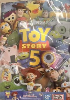 一番くじ トイ・ストーリー5 スペシャルポスターのサムネイル
