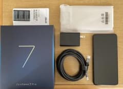 ZenFone 7 Pro オーロラブラック　simフリーのサムネイル