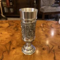 錫製品 PEWTER ピューター スズ製 食器 グラス ジョッキのサムネイル