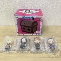 HUNTER × HUNTER 이치 반 쿠지 G상 히소카의 장난감 상자 H상 4종