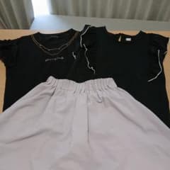 女児半袖&スカートのサムネイル