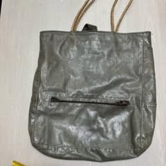 最終値下げ　 極美品 Jas M.B. グレー ショルダーバッグのサムネイル