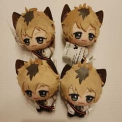 ラギー・ブッチ チビちびぐるみ おめかしバースデー ツイステ ナムコ