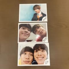 なにわ男子 大橋和也 藤原丈一郎 丈橋　公式写真 3枚セットのサムネイル