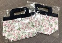 10/20まで特別価格【新品】ローズミニトートバッグ2個セットのサムネイル