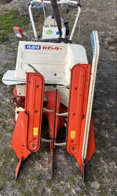 クボタ 2条刈バインダーHF52 中古 - メルカリ