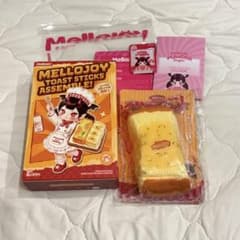 n*】様 み*く様 n*】様 新品未開封　メロジョイ　スクイーズ　トーストスティのサムネイル