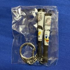 【ニョ様】応援バットキーホルダー&カラフルマルチチャーム千葉ロッテマリーンズのサムネイル