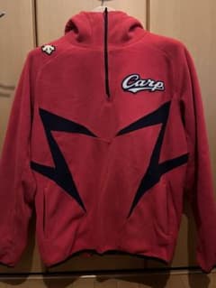 広島東洋カープ フリースジャケット L - メルカリ
